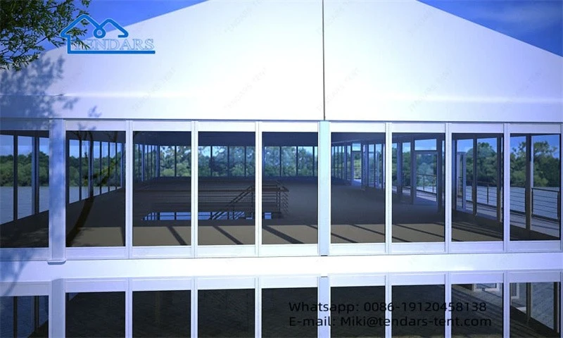 Double-Decker Tent