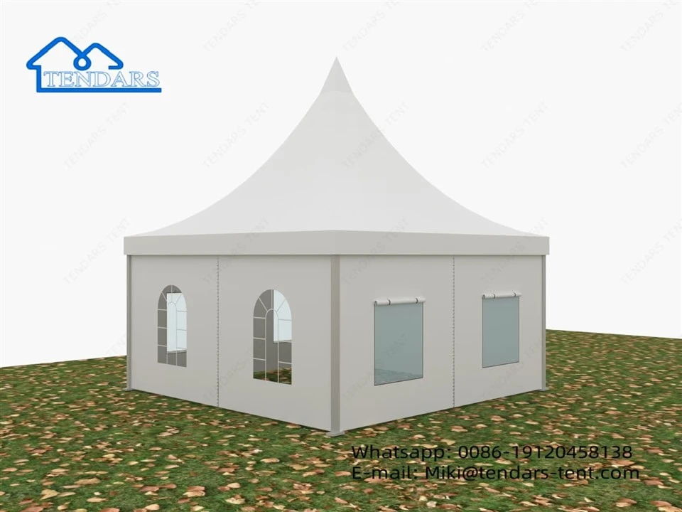 Premium 4x4m Pagoda Tent