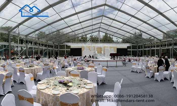 transparent A-frame wedding tent transparent A-frame wedding tent
