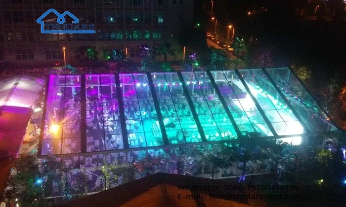 Why Choose Our Transparent Wedding Tent Why Choose Our Transparent Wedding Tent