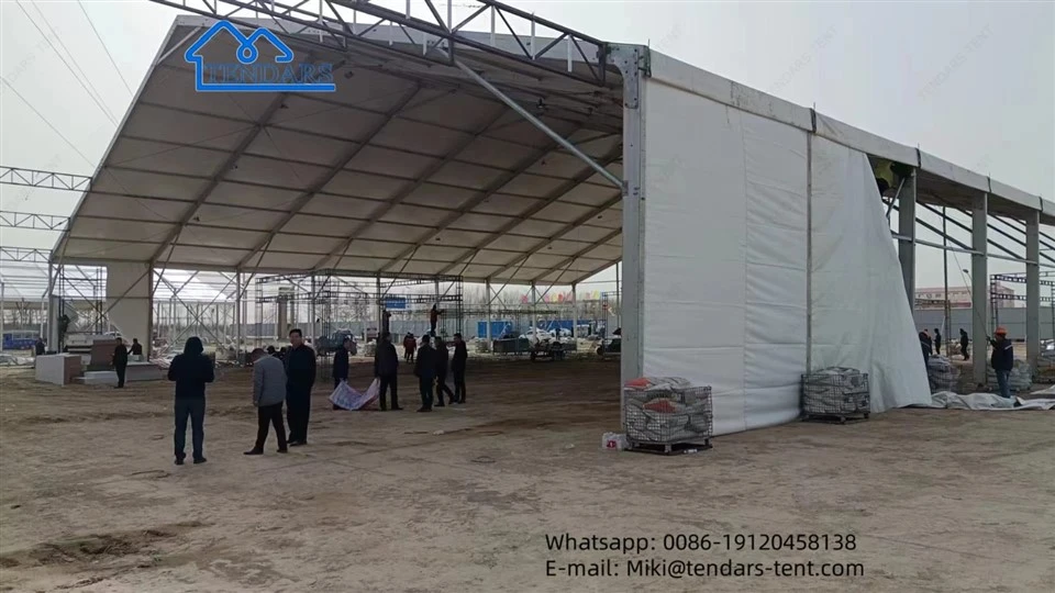 sunshade exhibition tent